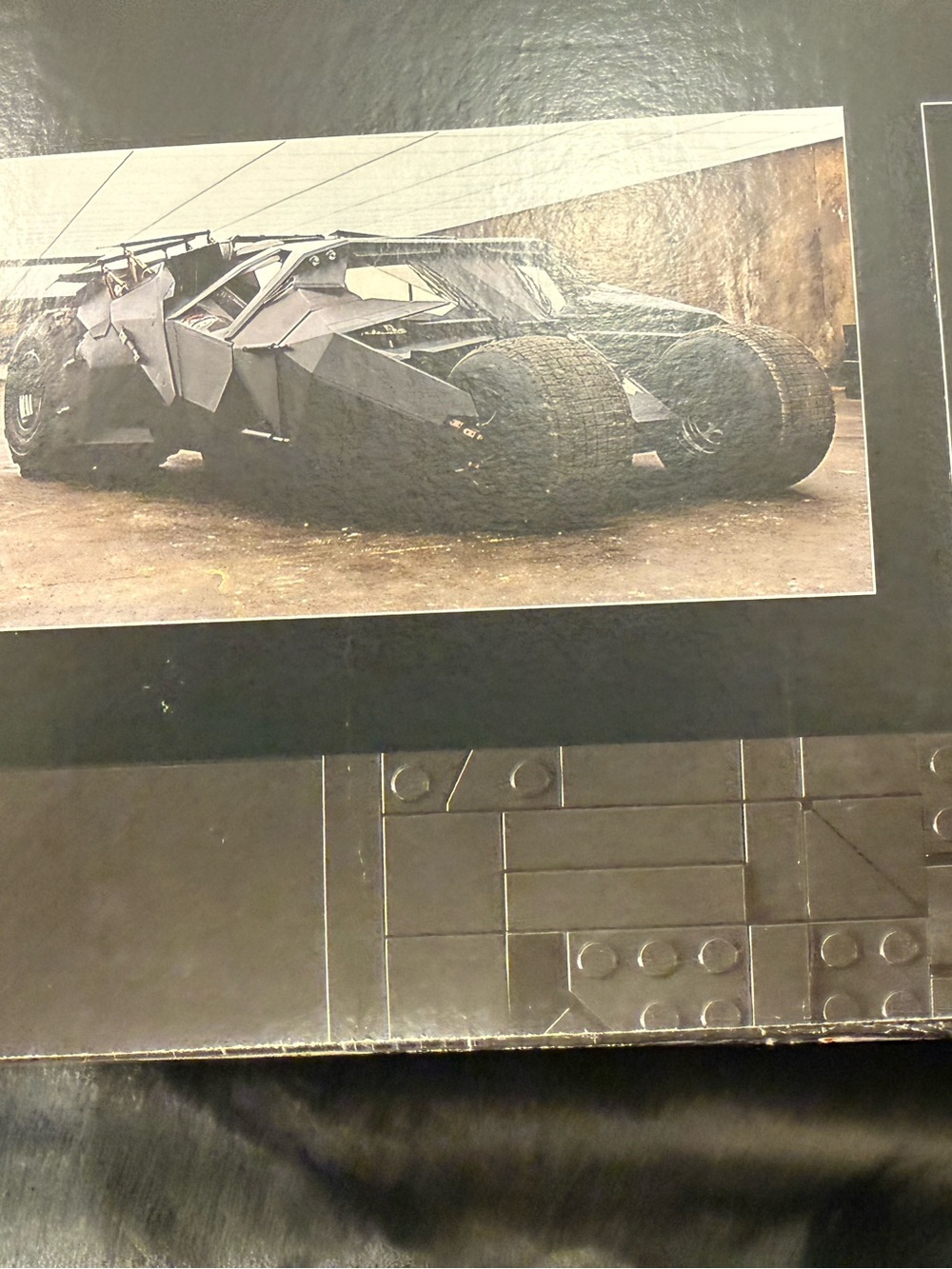 Lego Batman the Tumbler (76023) factory sealed